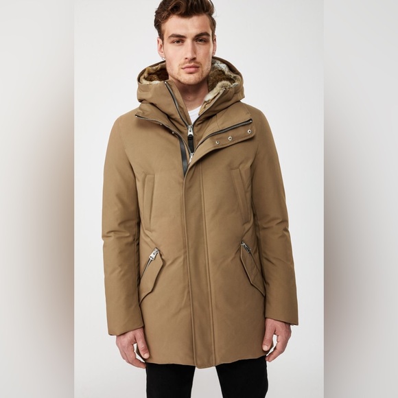 Mackage Edward Down Parka w/Removable Fur - Size 36 - Picture 7 of 11